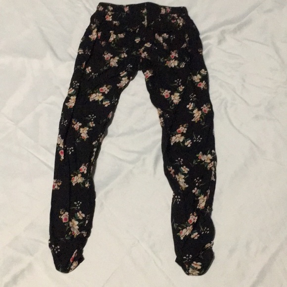 Rayon drawstring pants - Picture 2 of 2